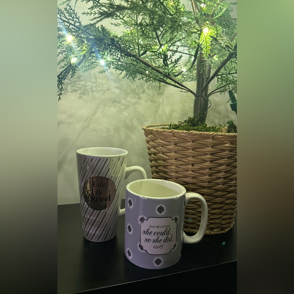 Mug & hot pad set